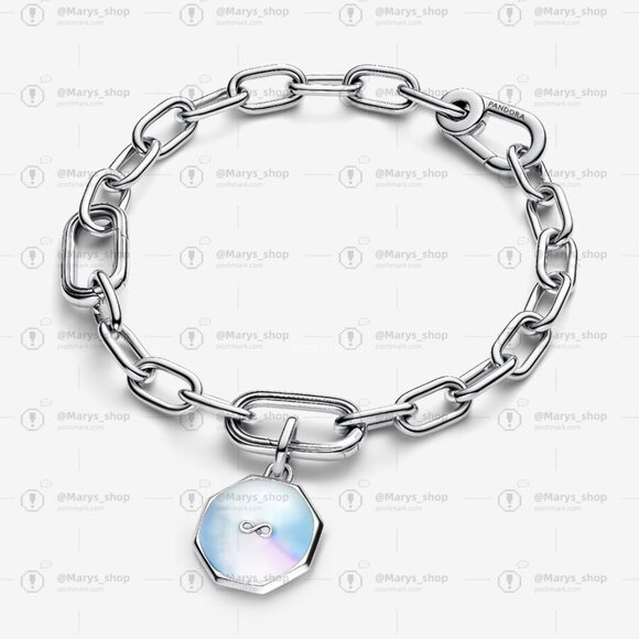 Pandora ME Infinity Medallion Charm - Picture 3 of 6